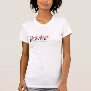T-shirt La servante d'honneur de Jaime