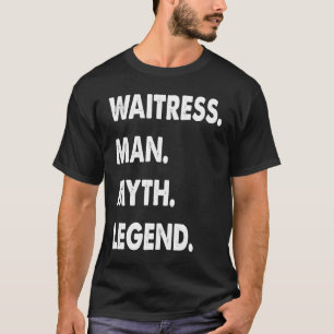 T-shirt La serveuse Mythe Légende