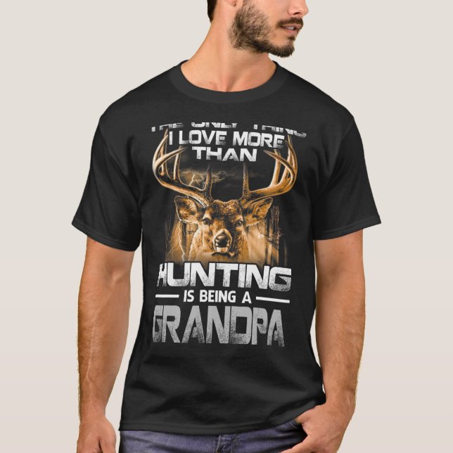 T-shirt La Seule Chose Que J'Aime Plus Que D'Être Une Chas (Devant)