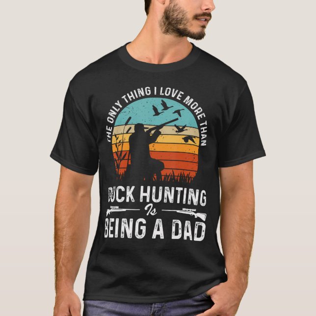 T-shirt La Seule Chose Que J'Aime Plus Que La Chasse Au Ca (Devant)