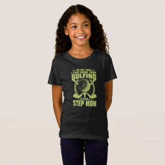 T-Shirt la seule chose que j'aime plus que le golf est d'ê