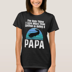 T-shirt La Seule Chose Que J'Aime Plus Que Le Pike Est D'Ê