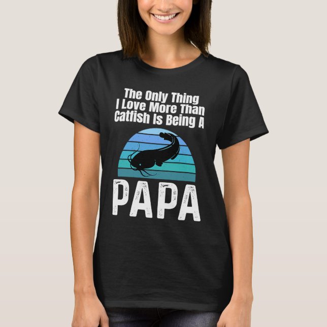 T-shirt La Seule Chose Que J'Aime Plus Que Le Pike Est D'Ê (Devant)