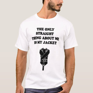 T-shirt La seule chose qui me concerne est ma veste