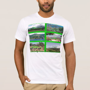 T-shirt La seulement une terre de planète