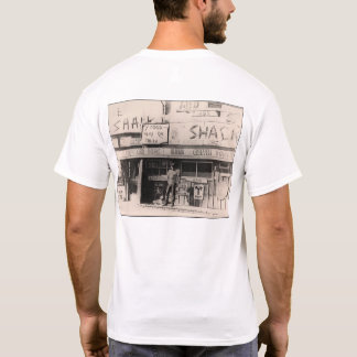 T-shirt La Shack, Playa del Rey 1972