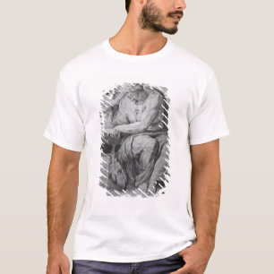 T-shirt La sibylle de Cumaean, après Michangelo Buonarrot