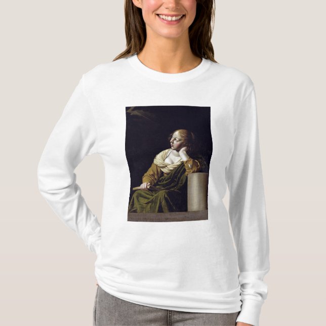 T-shirt La sibylle érythréenne (Devant)