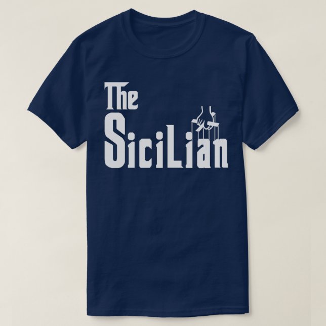 T-shirt La Sicile (Design devant)