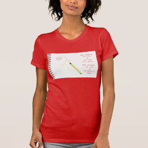 T-shirt La signification de la vie est de trouver votre
