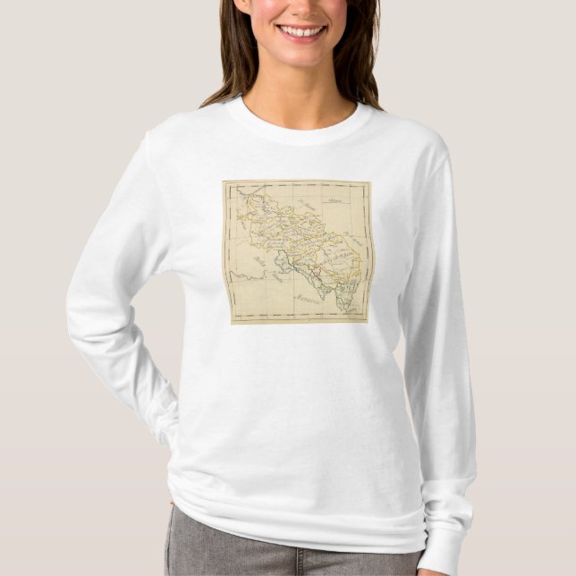 T-shirt La Silésie (Devant)