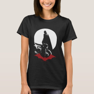 T-shirt La Silhouette de la moto Batman
