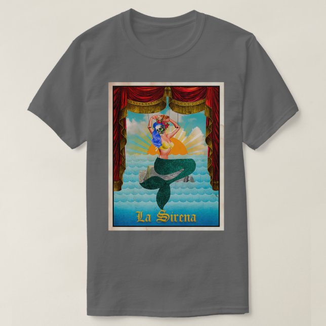 T-shirt La Sirena (Design devant)