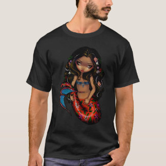 T-shirt La Sirena - chemise de sirène