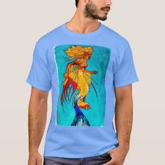 T-shirt La Sirène De La Faune