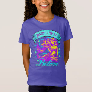 T-Shirt La Sirène De La Mer Croit