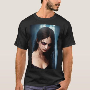 T-shirt La sirène des ombres