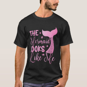 T-shirt La Sirène Me Ressemble