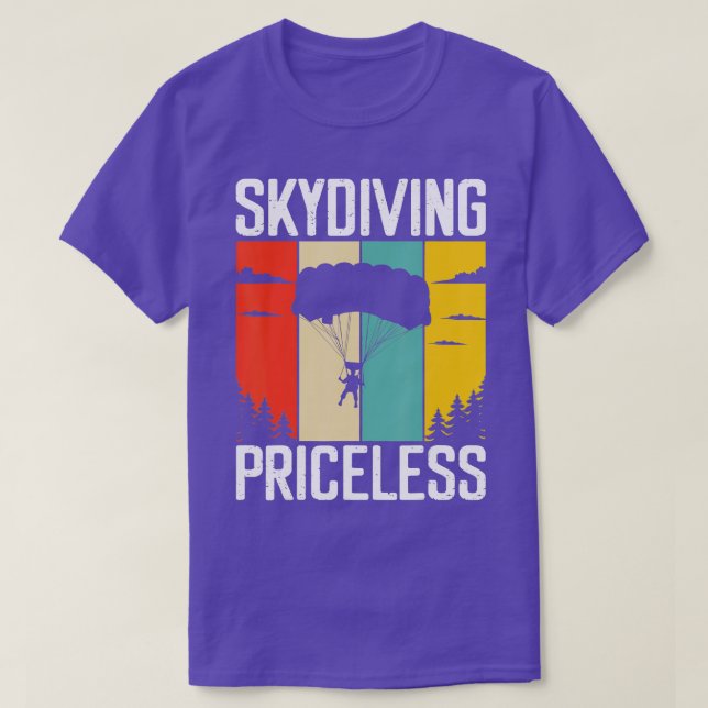 T-shirt La Skydive sans prix (Design devant)