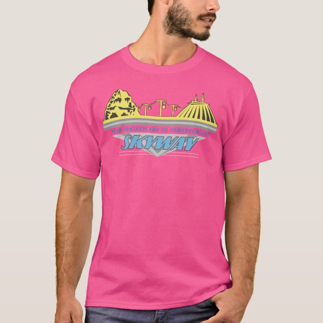 T-shirt La Skyway (Devant)