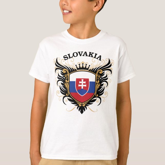 T-shirt La Slovaquie (Devant)