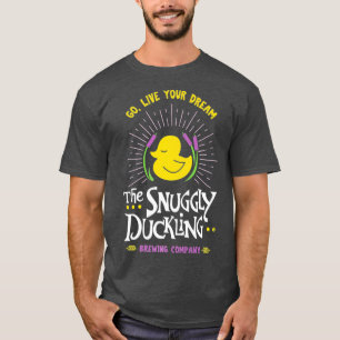 T-shirt La Snuggbling Brewing Company for Men