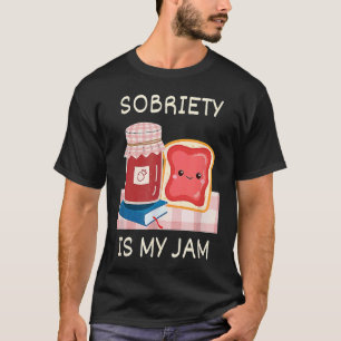 T-shirt La Sobriété est mon Anniversaire de récupération d