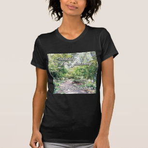 T-shirt la sobriété est un voyage