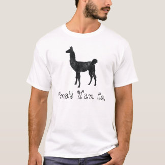 T-shirt La société de jambon de Tina