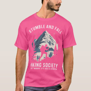 T-shirt La Société De La Randonnée D'Automne Ne S'Inquiète
