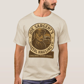 T-shirt La société de transport côtier de Joe Sargent