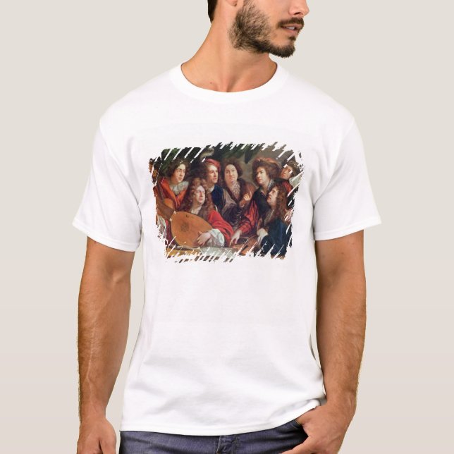 T-shirt La société musicale, 1688 (Devant)