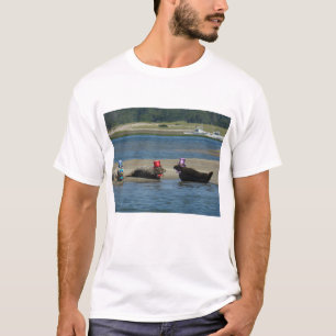 T-shirt La société Sandbar