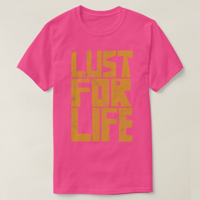 T-shirt La soif de la vie (Design devant)