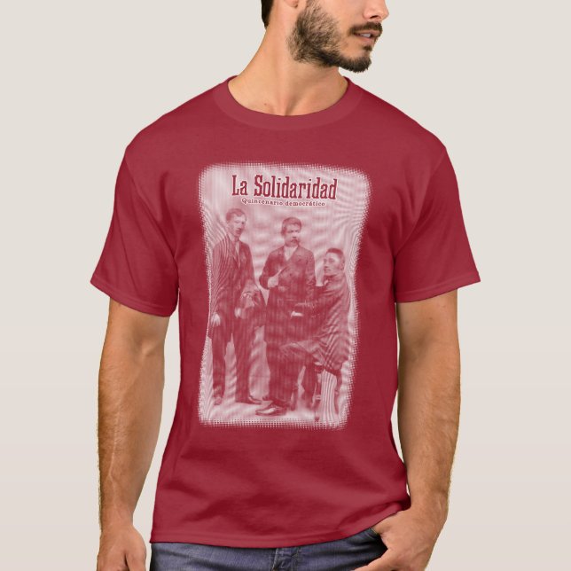 T-shirt La Solidaridad (Devant)