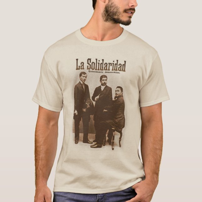 T-shirt La Solidaridad (Devant)