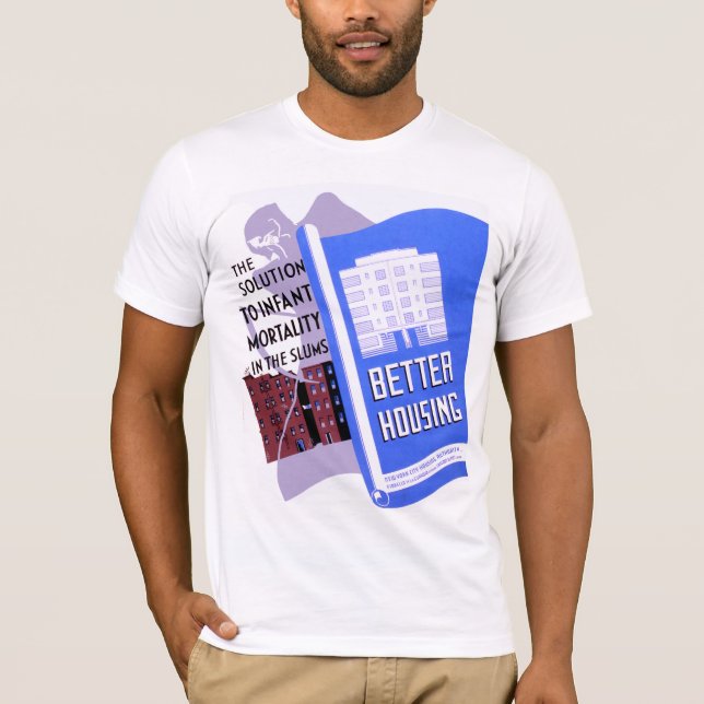 T-shirt La solution à la mortalité infantile en somme (Devant)