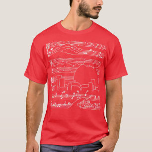T-shirt La Sonate au clair de lune