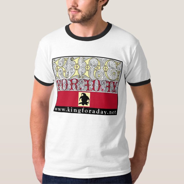 T-shirt La sonnerie de KFAD (Devant)