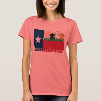 T-shirt La sonnerie de la femme de TDD