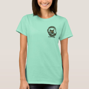 T-shirt La sonnerie des femmes de logo de TPA