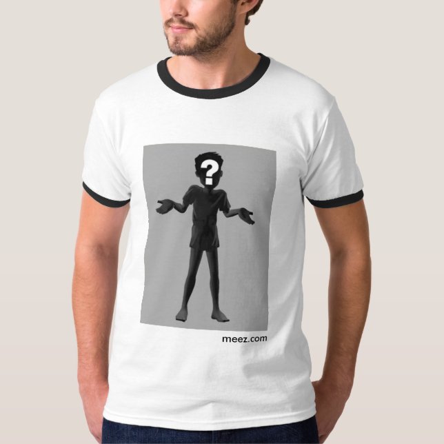 T-shirt La sonnerie des hommes (Devant)
