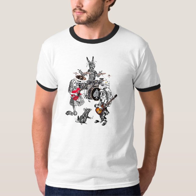 T-shirt la sonnerie folle classique de thé (Devant)