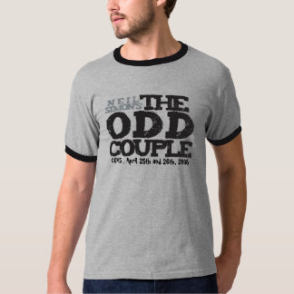 T-shirt La sonnerie impaire de couples