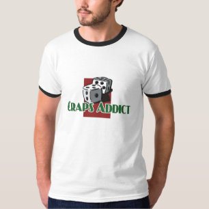T-shirt La sonnerie-t de l'intoxiqué de merdes