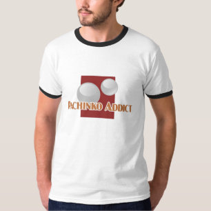 T-shirt La sonnerie-t de l'intoxiqué de Pachinko