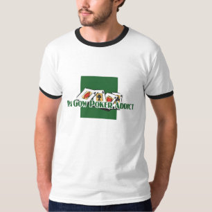 T-shirt La sonnerie-t de l'intoxiqué de tisonnier de Pai