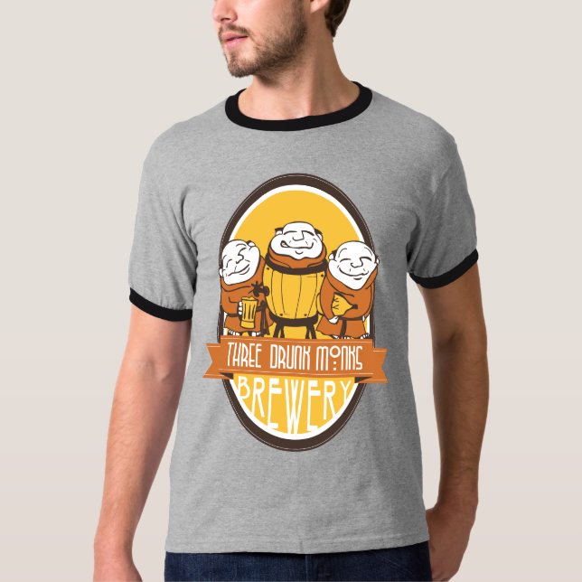 T-shirt La sonnerie T des hommes (Devant)