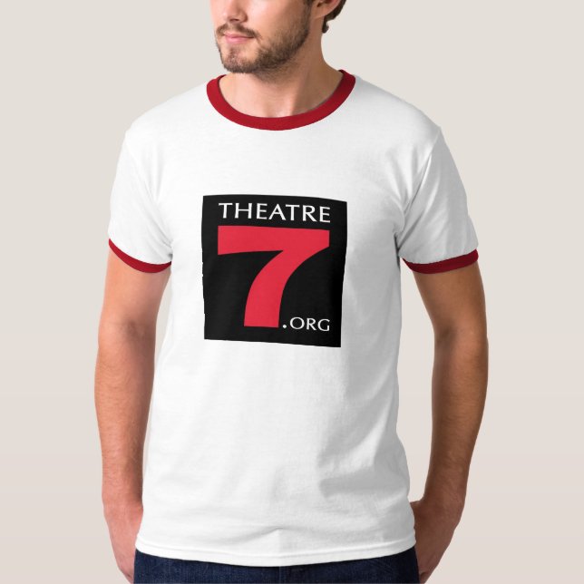 T-shirt La sonnerie T des hommes (Devant)