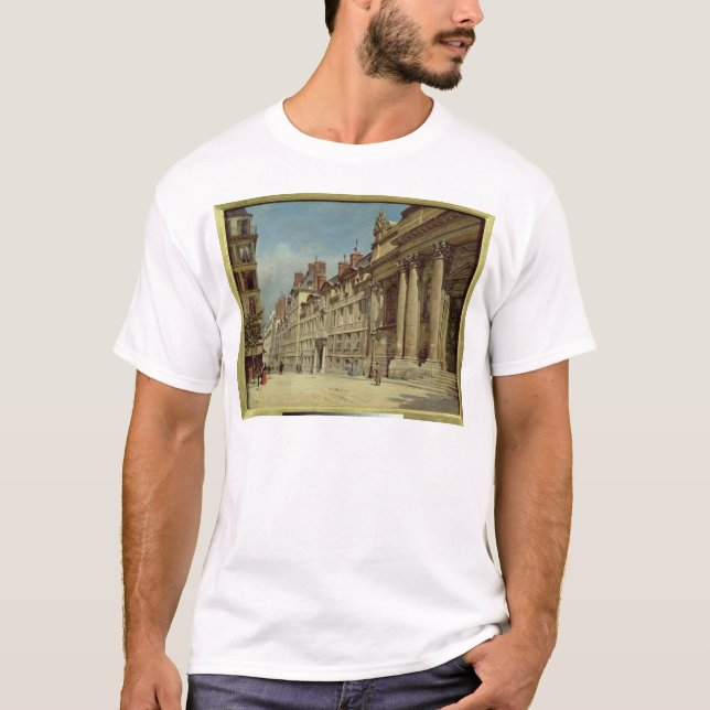 T-shirt La Sorbonne (Devant)